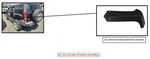 Left Quarter Moulding Oem 2025 Mitsubishi Eclipscrs 7400A675. Fixed Price $238.00.