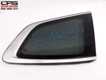 20-22 Kia Telluride Passenger Quarter Glass Satin Chrome Surround 87820S9200. Fixed Price $150.00.
