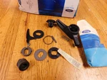 Nos 1981 1982 Ford Escort Rh Passenger Side Vent Window Handle Assembly New. Fixed Price $29.99.