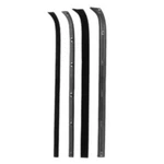 Goodmark Window Felt Kit Front Rear Doors Fits Ford GMK314542373S. Fixed Price $107.72.