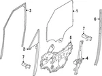 Genuine Land-rover Run Channel LR189315. Fixed Price $131.07.