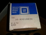 Gm Front Door Window Stop Bumper 9810036 Camaro Firebird Chevy Pontiac Oem. Fixed Price $19.99.