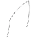 Genuine Subaru Run Weather-strip 63527AL01B. Fixed Price $54.30.