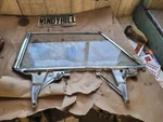 1959 Pontiac 4DR Hardtop Passenger Rear Door Window Frame Gm 4301424. Fixed Price $161.99.