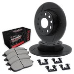 Ford Explorer Sport 01-02 Brake Kit Slotted Rear W Performance. Fixed Price $316.80.