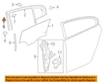 Gm Oem 11-17 Regal Rear Door Glass Hardware-fixed Upper Clip 90562273. Fixed Price $32.47.