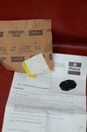 Nos 1985-95 Lebaron Gts Lancer Slide Package Rear Door Glass Edge Mopar 4339372. Fixed Price $25.00.