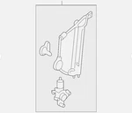 2008-2012 Ford Escape Genuine Window Regulator AL8Z-7823201-A. Fixed Price $69.99.