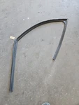 15-19 Infiniti Q50 Front Right Door Window Glass Rubber Run 80330-4GA0B. Fixed Price $74.65.