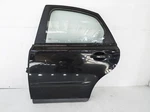 2004-11 Volvo S40 Rear Driver Left Door W/ Panel Black *scratches 31335461. Fixed Price $626.05.