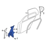 For Volvo S60 2009 31253719 Rear Left Window Regulator. Fixed Price $329.99.