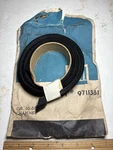 Nos Gm 1965-1968 Chevy, Olds Front Door Vent Division Glass Run Channel #9711381. Fixed Price $85.00.