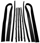 Glass Run Window Channel & Sweep Belt Kit For 67-72 Chevy Gmc Pickup Blazer. Fixed Price $93.95.