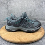 Salomon Shoes Womens Size 6 Gray Mesh Trail Hiking Running Sneakers 405144. Fixed Price $39.98.