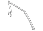 Genuine Ford Run Door Glass M2DZ-9821597-F. Fixed Price $224.51.