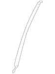 Genuine Mazda Rear Channel C235-72-602F. Fixed Price $53.10.