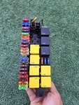 03-12 Mercedes R230 SL500 SL600 Front Left Fuse Box Control Module Oem. Fixed Price $95.00.