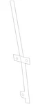 Genuine Volkswagen Window Regulator Rail 1K5-839-407-K-03C. Fixed Price $83.81.