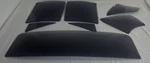 1966 1967 Chevy Ii Nova Glass 2 Door Hardtop Vent Quarter Back Grey. Fixed Price $408.00.