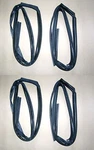 Glass Run Channel Seal Rubber Set 1996-2000 Honda Civic 4 Door. Fixed Price $218.49.