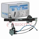 Tyc 660060 Power Window Motor & Regulator Assembly For RPAH-015 HO1350101 Gn. Fixed Price $73.28.