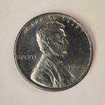 1943 *p* Lincoln Steel Wheat Cent **nice Unc Coin!** Free Shipping! C3683. Fixed Price $7.00.