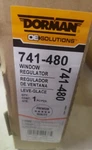 Dorman 741-480 Power Window Motor And Regulator Assembly. Fixed Price $75.00.