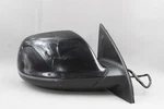 Right Passenger Side Black Door Mirror Power Fits 2013-2015 Audi Q7 Oem #43100. Fixed Price $213.75.