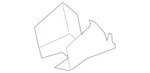 Genuine Mercedes-benz Cover 164-811-03-07-7E94. Fixed Price $19.67.