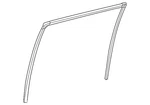 Genuine Toyota Window Channel 68152-0E050. Fixed Price $77.99.
