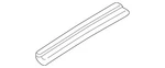 Genuine Bmw Window Guide 54-31-8-397-658. Fixed Price $101.43.