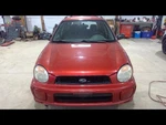 Passenger Rear Door Glass Thru 03/11/03 Station Wgn Fits 02-04 Impreza 1420711. Fixed Price $54.00.