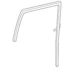 Genuine Toyota Window Channel 68152-0C040. Fixed Price $141.12.