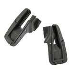 Soffseal 3022-A Weatherstrips, Quarter Window U-jamb, Chevy, Pontiac, Pair. Fixed Price $33.15.
