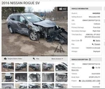 (local Pickup Only) Back Glass With Privacy Tint Fits 14-17 Rogue 4537430. Fixed Price $234.90.