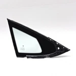 2012-2015 Tesla Model Rear Left Side Quarter Window Glass 1047191-00-A -28-B-L. Fixed Price $130.00.