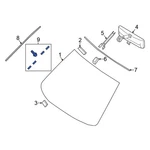 For Nissan Altima 2013-2018 727263TA0A Windshield Molding Clip. Fixed Price $10.61.