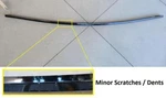 19-22 Bentley New Cont. Convertible Trim Strip For Windshield 3SD853829A Oem A1. Fixed Price $199.98.