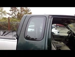 Passenger Rear Door Glass Heritage Super Cab Fits 97-04 Ford F150 Pickup. Fixed Price $111.93.