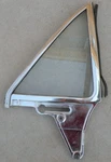 Thunderbird Quarter Vent Window Glass Passenger Right Side 61-63 1961-1963 FORD2. Fixed Price $150.00.