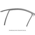Genuine Gm Front Driver Side Door Window Weatherstrip 42903891. Fixed Price $159.23.