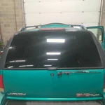 (local Pickup Only) Back Glass Dropgate 4 Door Heated Fits 95-05 Blazer S10/JIMM. Fixed Price $118.65.