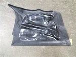 Driver Quarter Glass 93.4" Wb Privacy Tint Gray Fits 97-06 Wrangler 224860. Fixed Price $97.71.