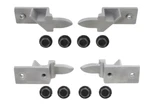 Oer Door Glass Rear Stop Set With Bolts For 1968-1969 Camaro And Firebird. Fixed Price $89.98.