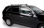 Tinted Window Visors Fits 2011-2014 Ford F150 Super Cab (set Of 4) Tape On. Fixed Price $131.99.
