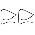 Fairchild KMZ1000 Window Channel Kit. Fixed Price $158.33.