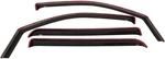 Westin 72-39405 In-channel Wind Deflector 4PC Fits 2007-2014 Silverado Sierra 25. Fixed Price $110.48.