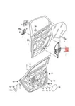 Audi A4 Allroad Quattro Window Regulator Without Motor 8K0839462C No Duties. Fixed Price $249.24.