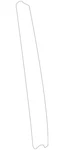 Genuine Honda Black Out Tape 67324-SXS-A01. Fixed Price $27.19.