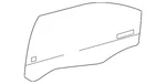Genuine Gm Door Glass 15945882. Fixed Price $283.58.